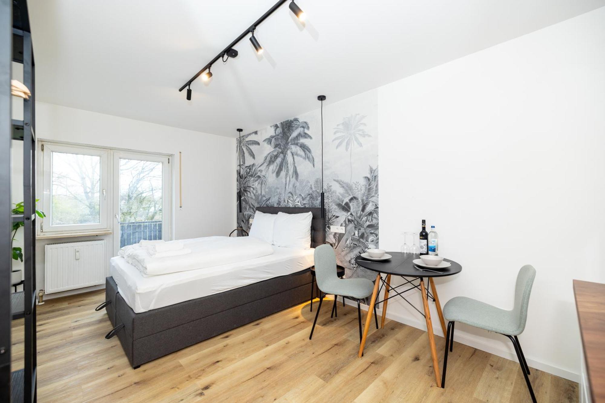 Kleines Apartment Mit Balkon Würzburg Eksteriør bilde