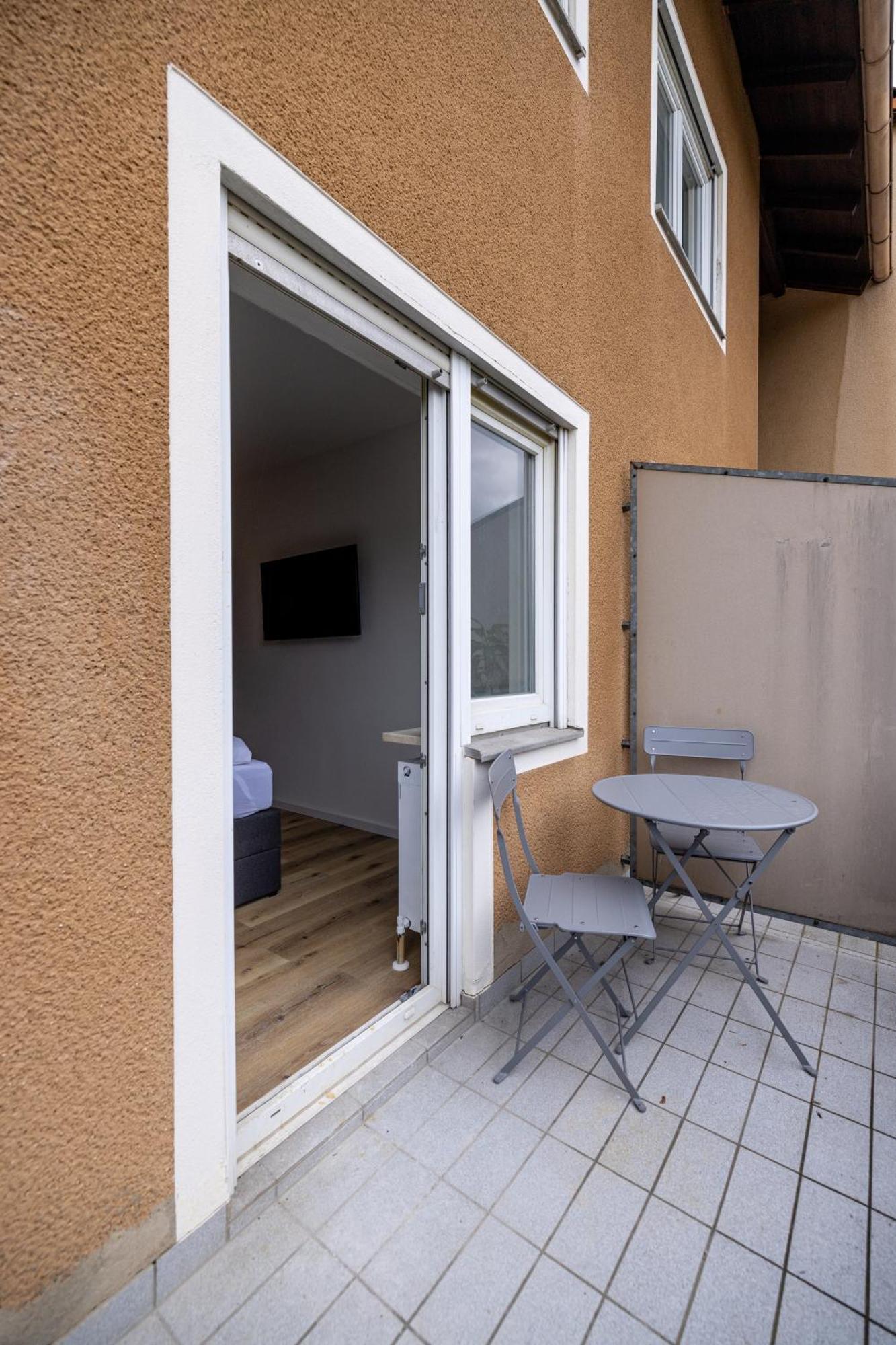 Kleines Apartment Mit Balkon Würzburg Eksteriør bilde