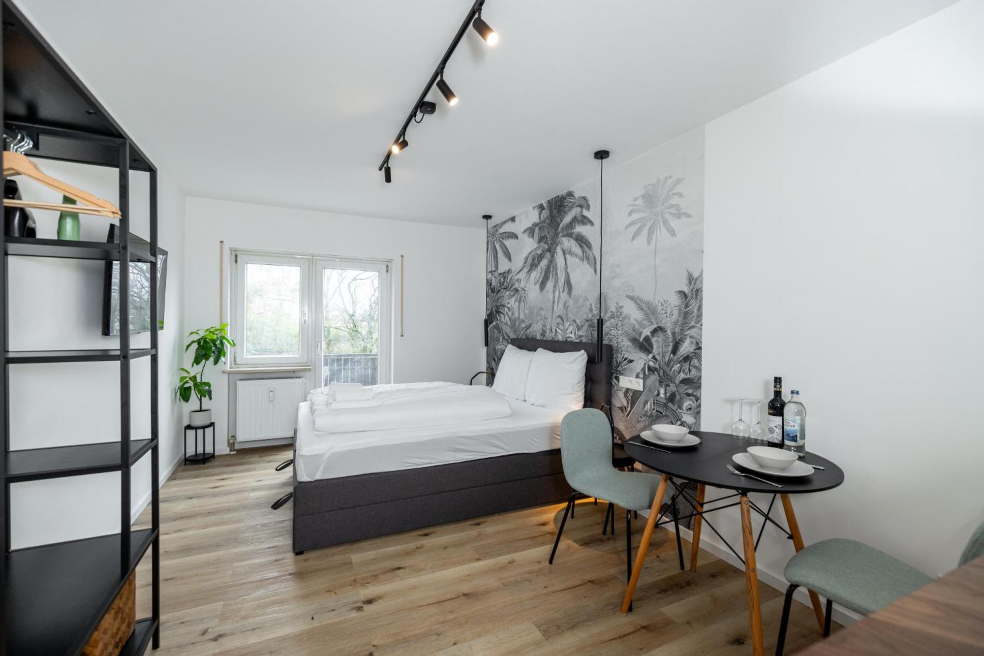 Kleines Apartment Mit Balkon Würzburg Eksteriør bilde