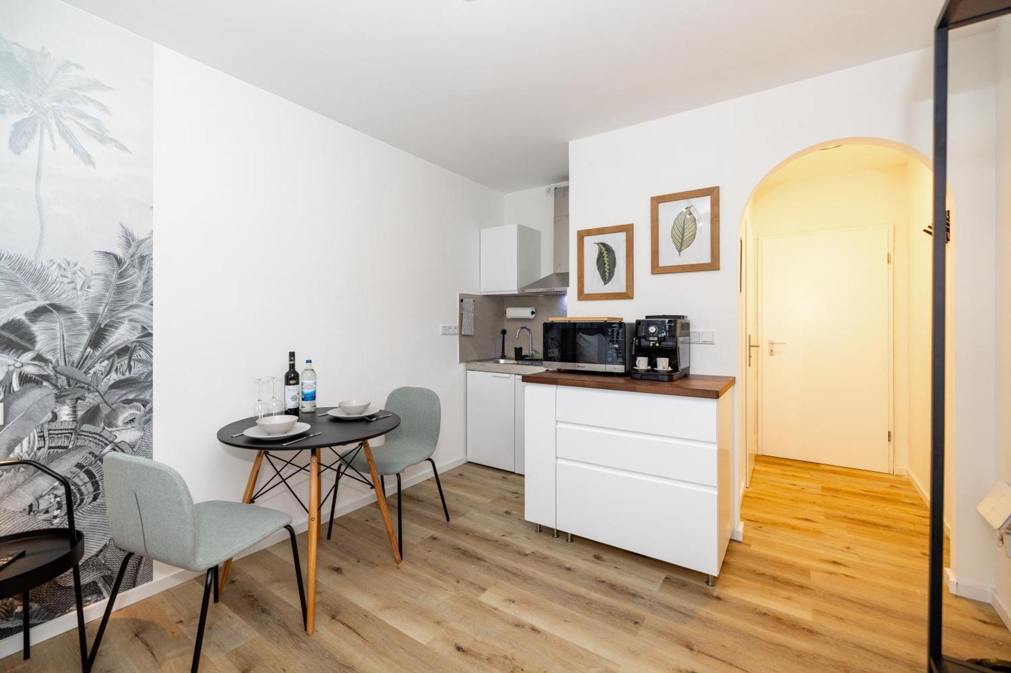 Kleines Apartment Mit Balkon Würzburg Eksteriør bilde