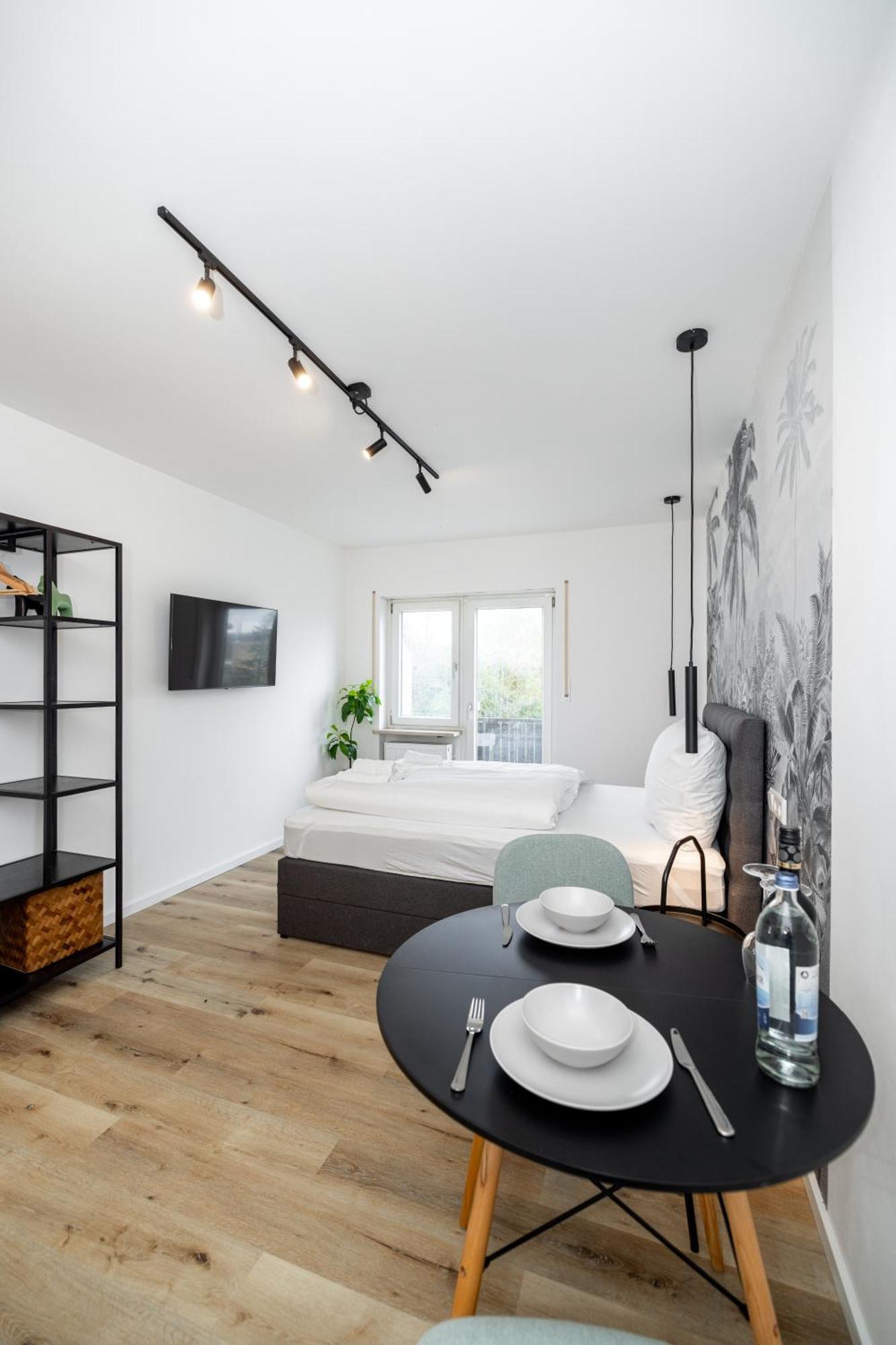 Kleines Apartment Mit Balkon Würzburg Eksteriør bilde