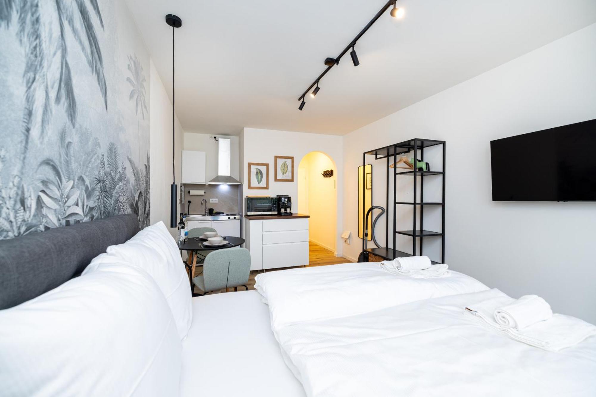 Kleines Apartment Mit Balkon Würzburg Eksteriør bilde