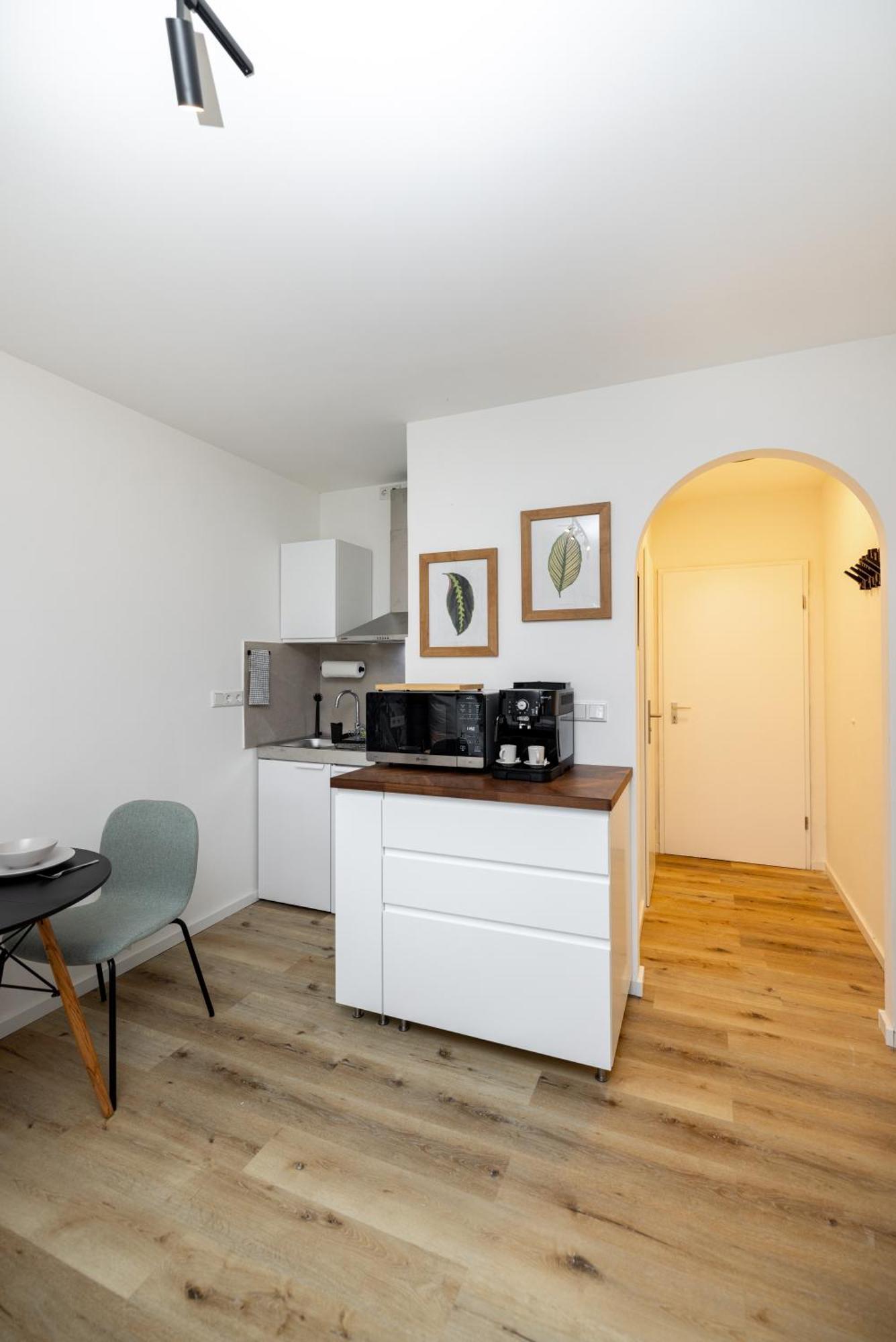 Kleines Apartment Mit Balkon Würzburg Eksteriør bilde