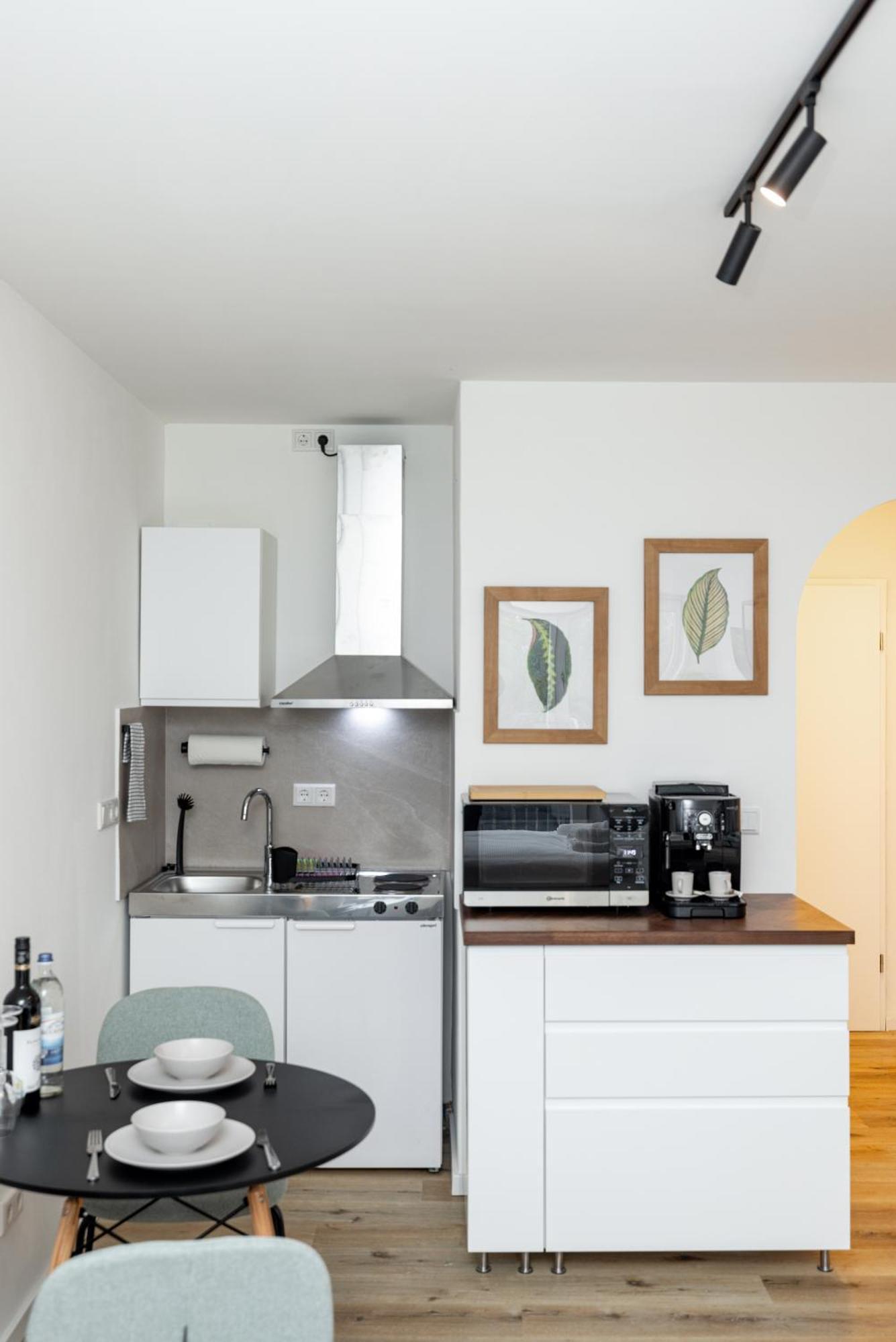 Kleines Apartment Mit Balkon Würzburg Eksteriør bilde