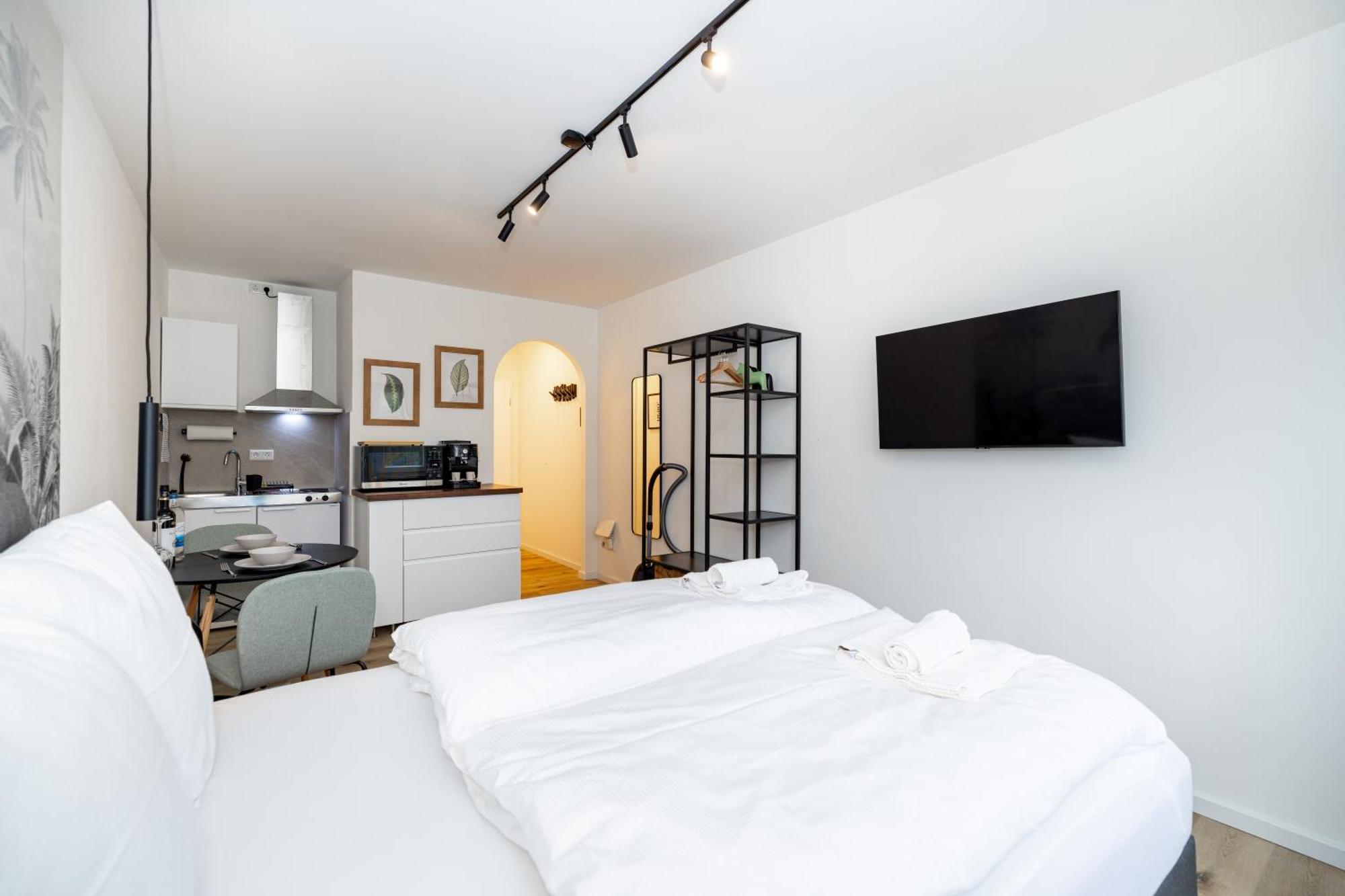 Kleines Apartment Mit Balkon Würzburg Eksteriør bilde