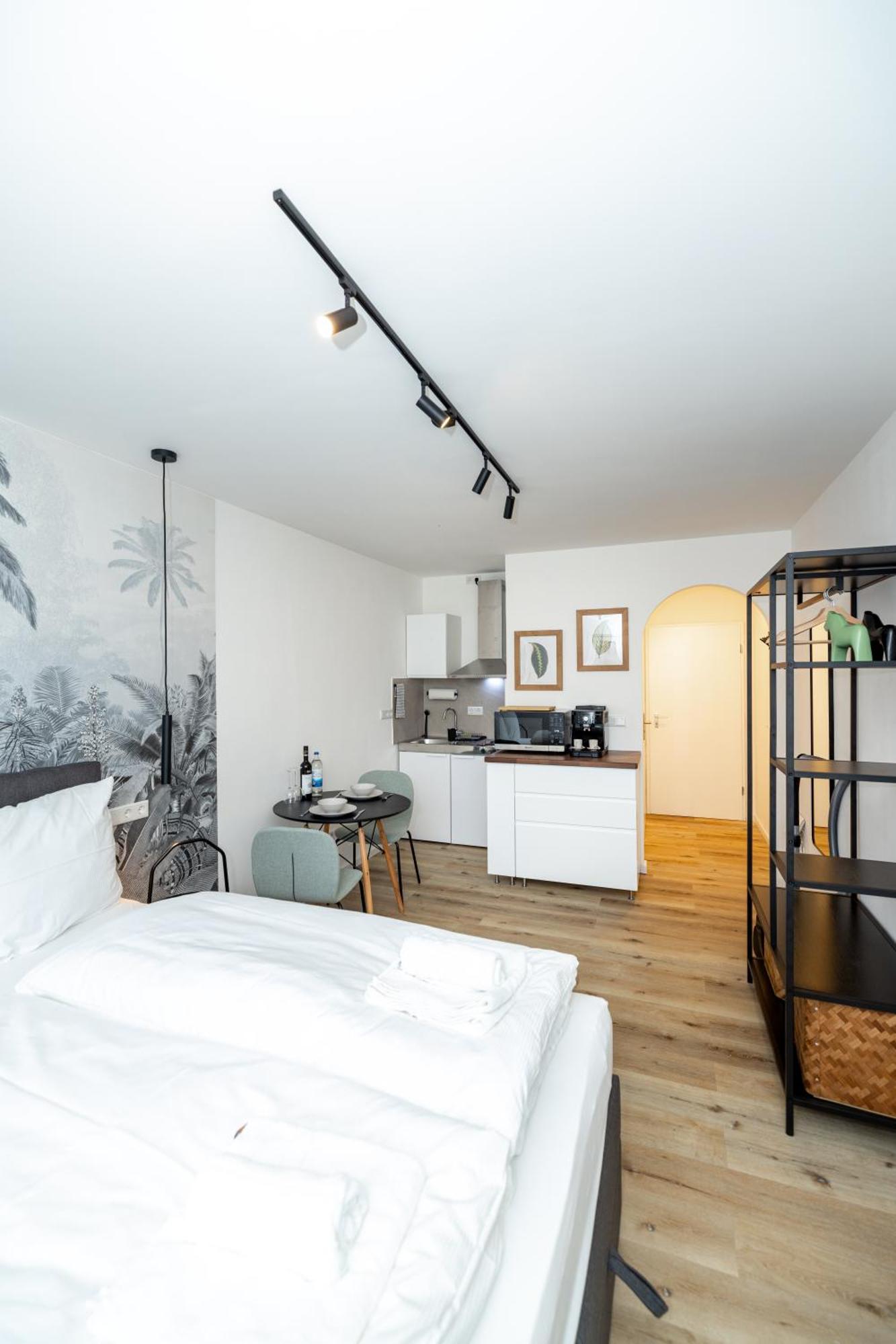 Kleines Apartment Mit Balkon Würzburg Eksteriør bilde