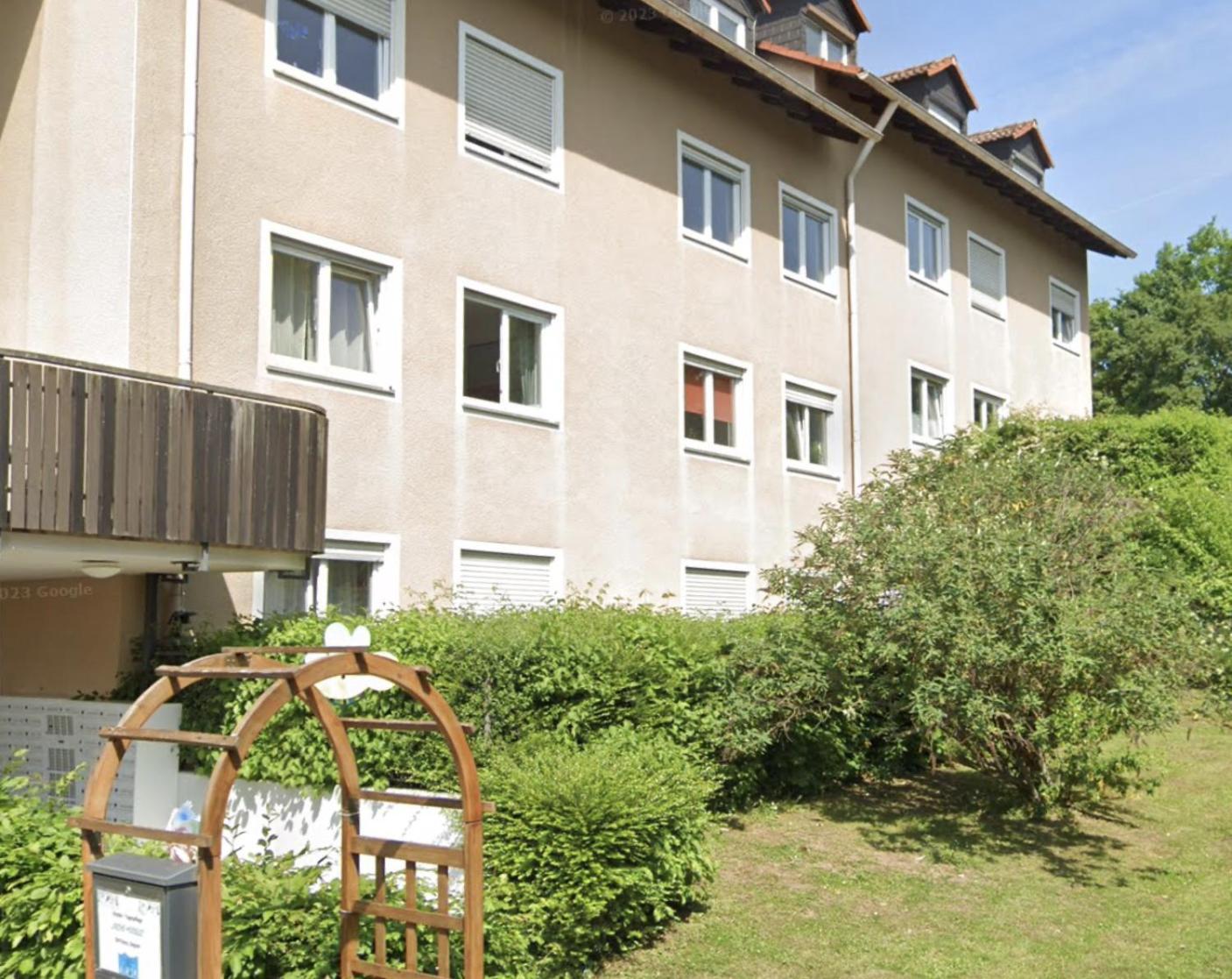 Kleines Apartment Mit Balkon Würzburg Eksteriør bilde