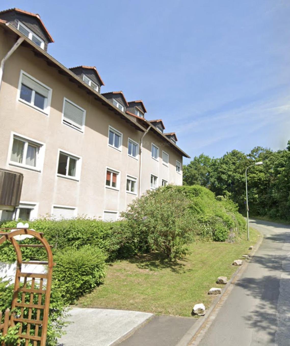 Kleines Apartment Mit Balkon Würzburg Eksteriør bilde