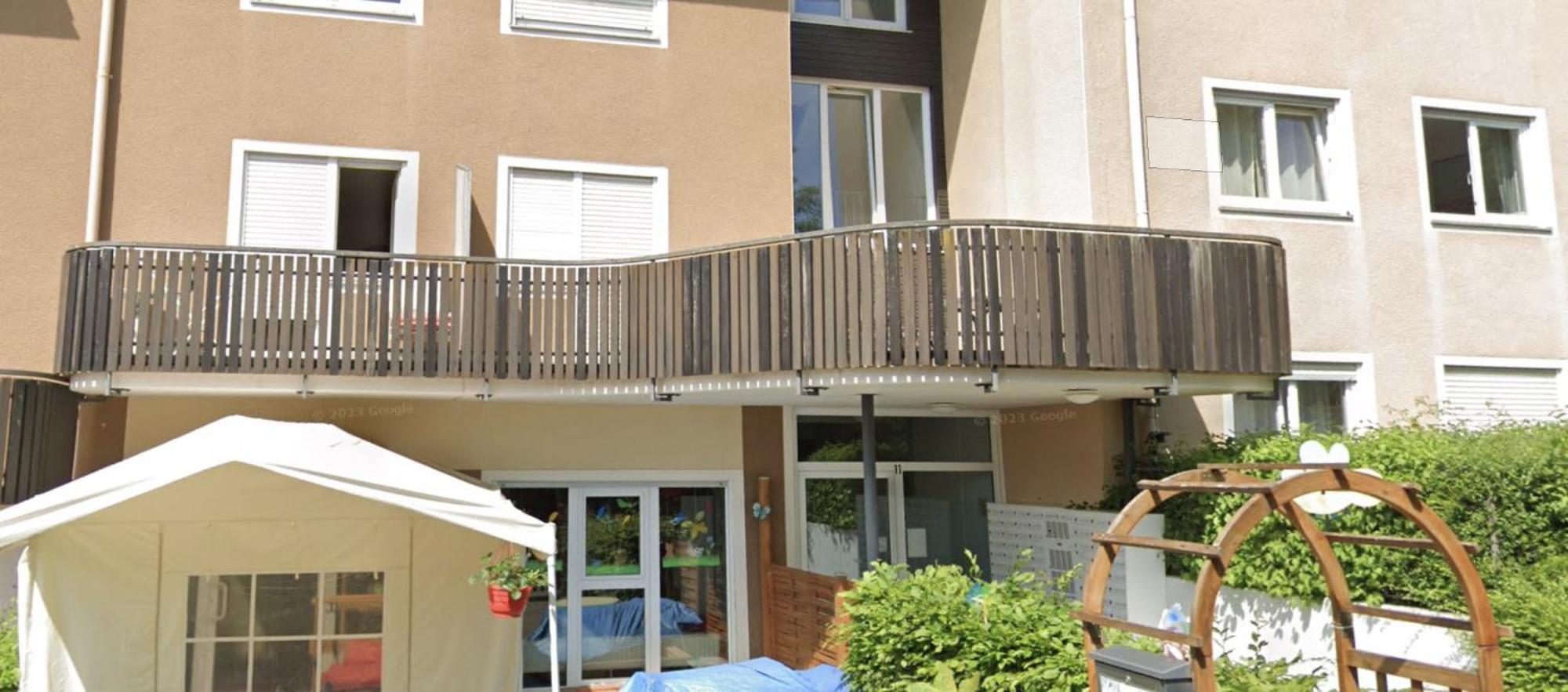 Kleines Apartment Mit Balkon Würzburg Eksteriør bilde
