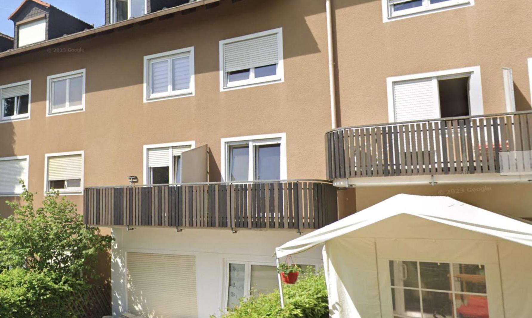 Kleines Apartment Mit Balkon Würzburg Eksteriør bilde